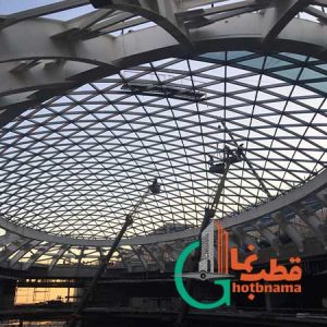 تصویر پروژه اجراشده گروه صنعتی قطب نما