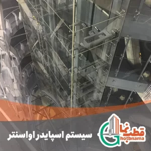 سیستم اسپایدر اوا سنتر شاخص