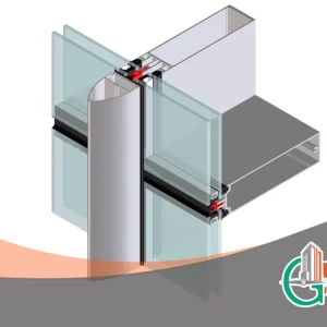 ترسم کرتین وال