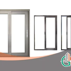 پنجره آلومینیومی کشویی ترمال بریک