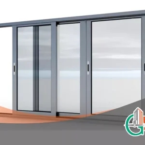 پنجره آلومینیومی مونوریل ترمال بریک