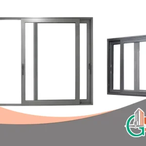 پنجره آلومینیومی لیفت اند اسلاید ترمال بریک
