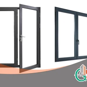 درب و پنجره آلومینیومی دوجداره فرانسوی ترمال بریک