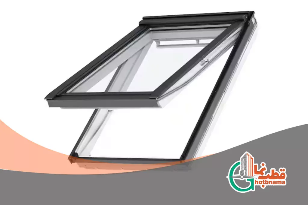 پنجره آلومینیومی دوجداره کلنگی یا سایبانی