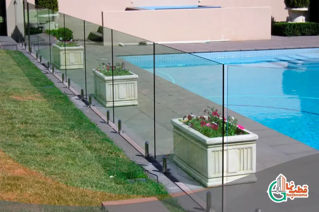 هندریل شیشه ای