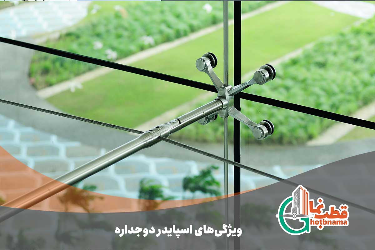 ویژگیهای اسپایدر دوجداره