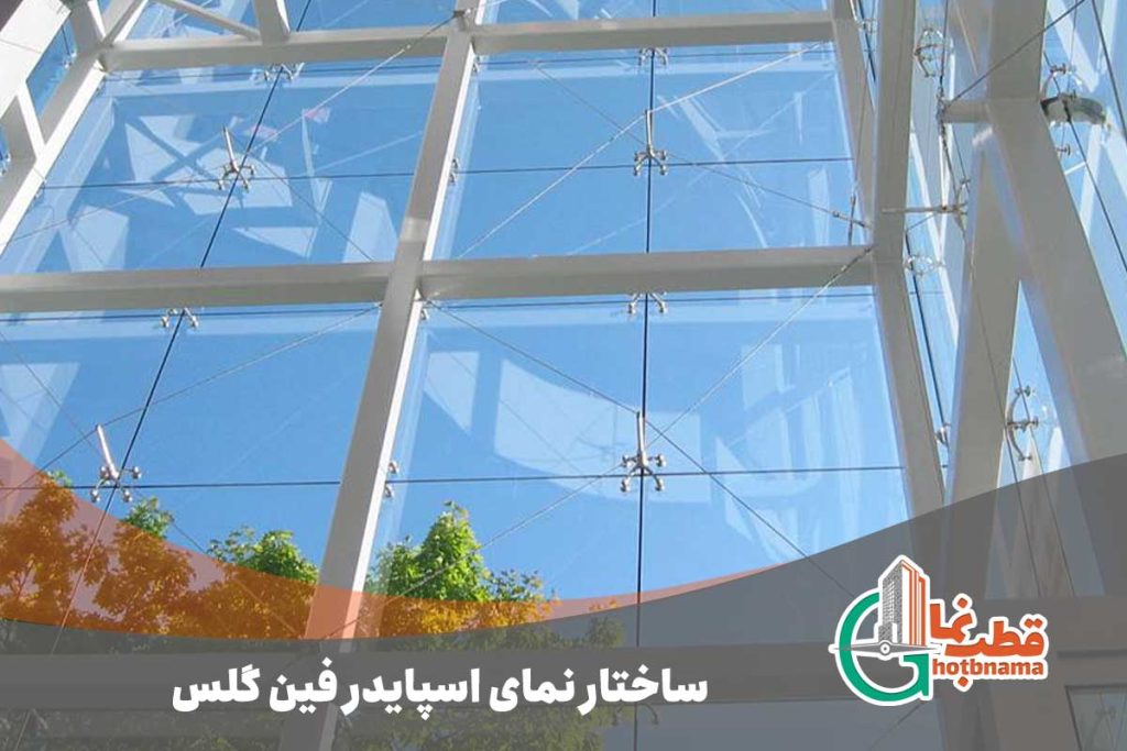 ساختار نمای اسپایدر فین گلس