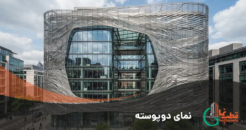 نمای دوپوسته