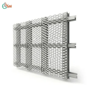 نمای استرچ متال