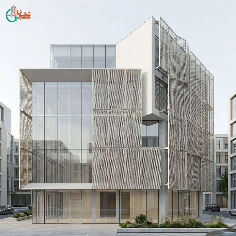 نمای استرچ متال - Image 3