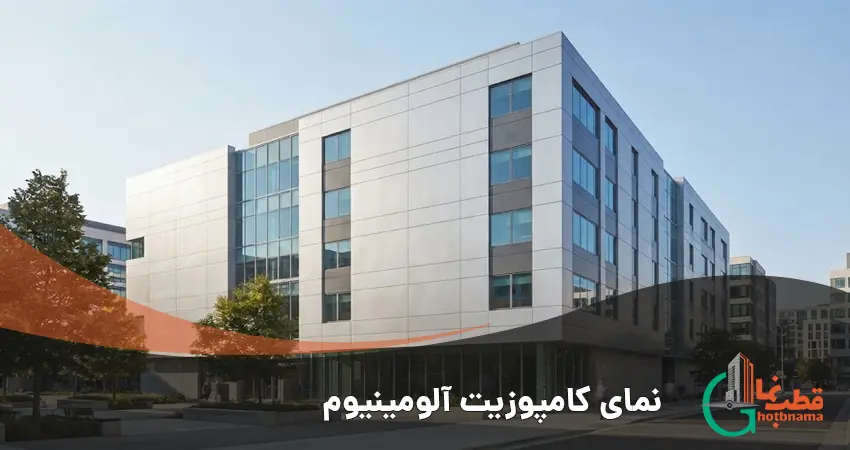 نمای کامپوزیت آلومینیوم